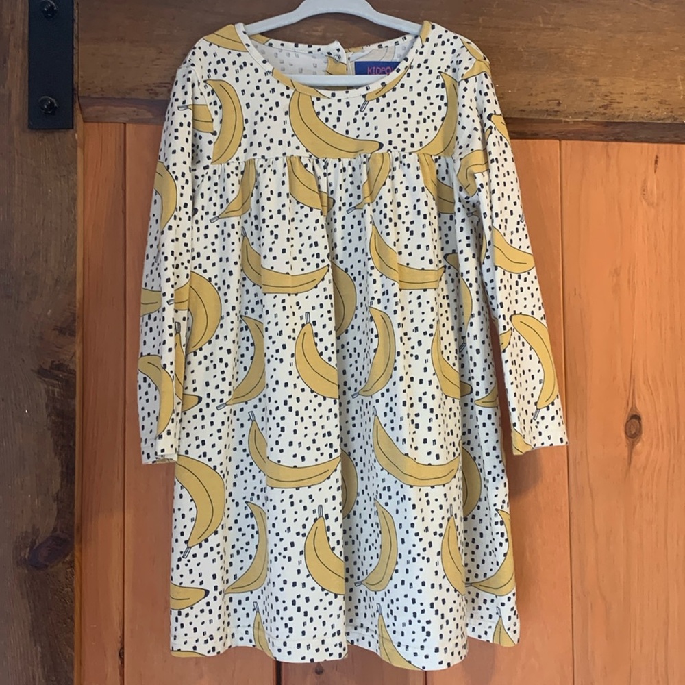 VGUC Kidpole banana dress size 4-5Y